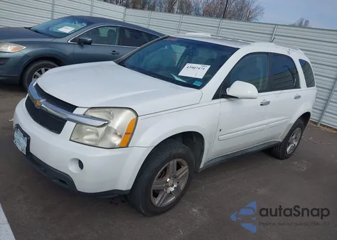 2008 Chevrolet Equinox Lt z USA, uszkodzony, nr VIN 2CNDL33F286317688
